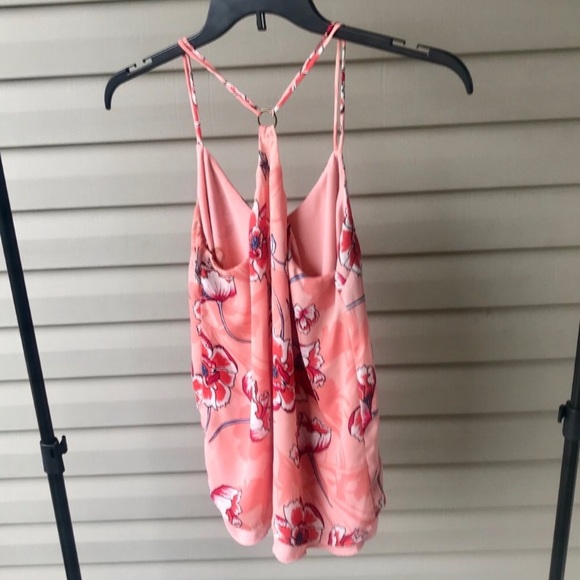 🍁 Charlotte Russe Floral Tank top - Picture 5 of 8